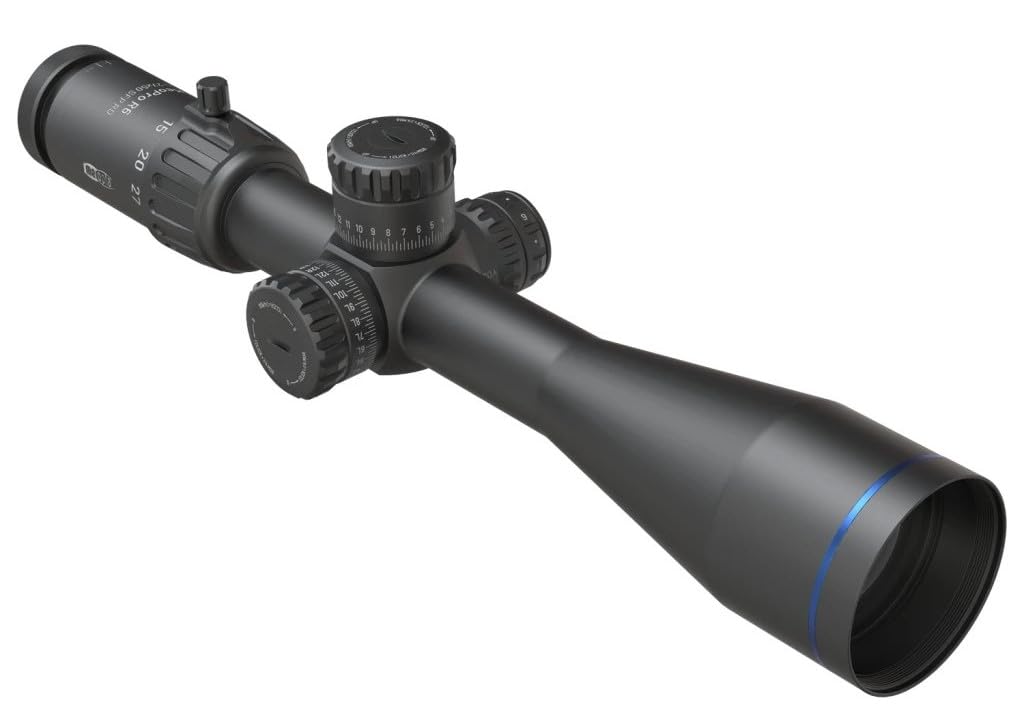 Amazon.com : Meopta MeoPro R6 4.5-27x50mm 30mm Tube FFP MRAD 1